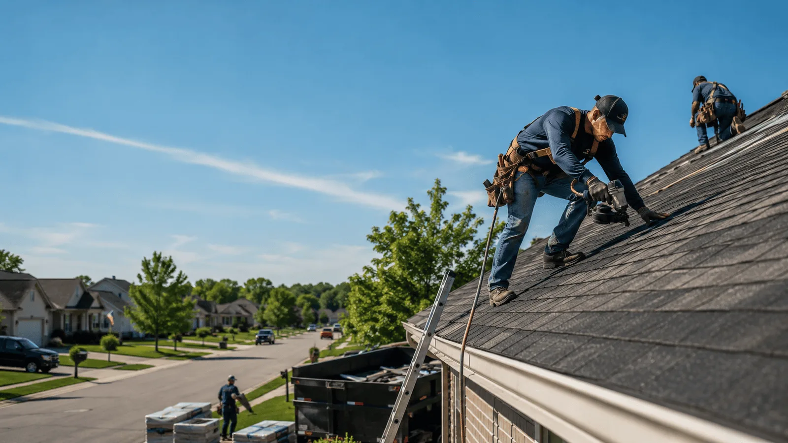 Roof Inspection in Kiln, MS